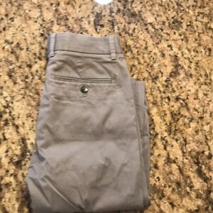 JCrew gray dress pants/chinos